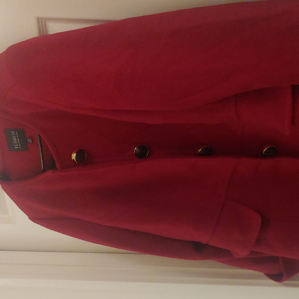 Eloque wool coat